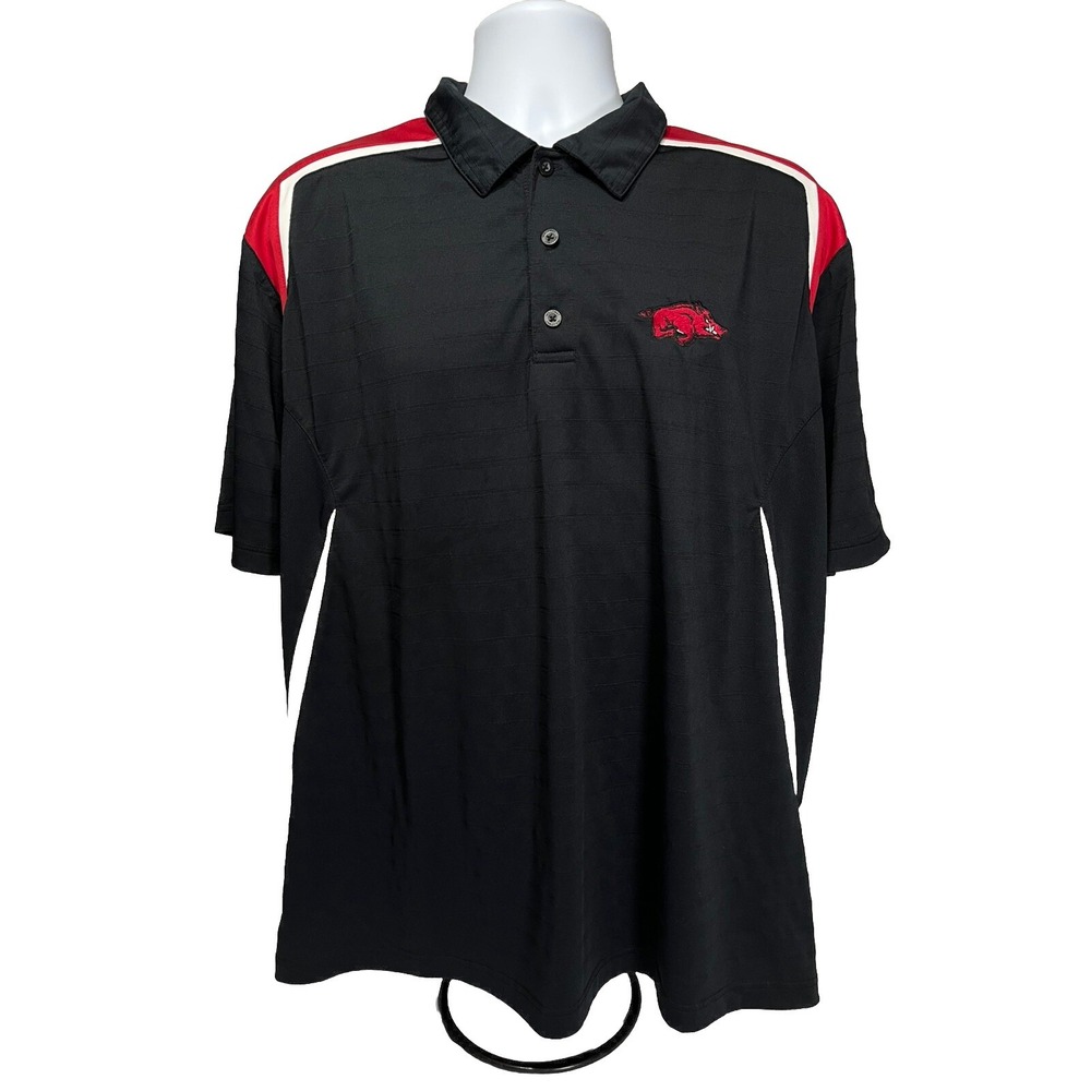 Holloway Arkansas Razorbacks Men's Polo Shirt Size XL WPS Hogs